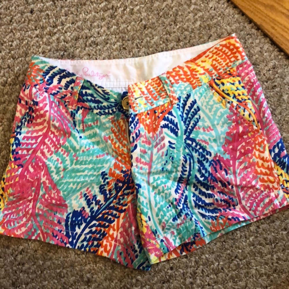 Lily Pulitzer shorts